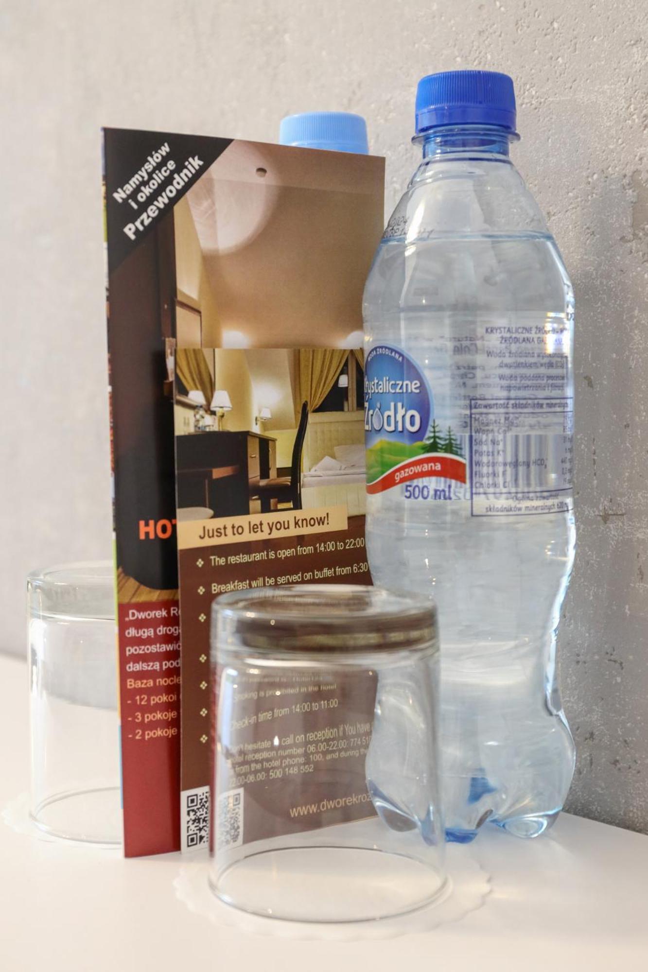 Dworek Rozany Hotel & Restauracja Namysłów Kültér fotó